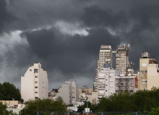 Hay alerta amarilla por tormentas en 5 provincias tormenta