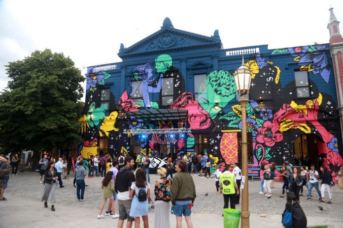 recoleta, centro cultural