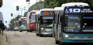 El gobierno dejará de subsidiar los colectivos del AMBA colectivos