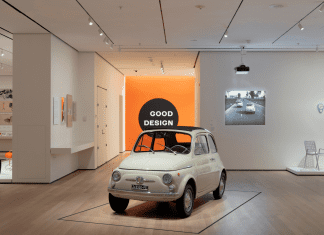 El Fiat 500 ocupa un puesto de honor en el MoMA de Nueva York moma
