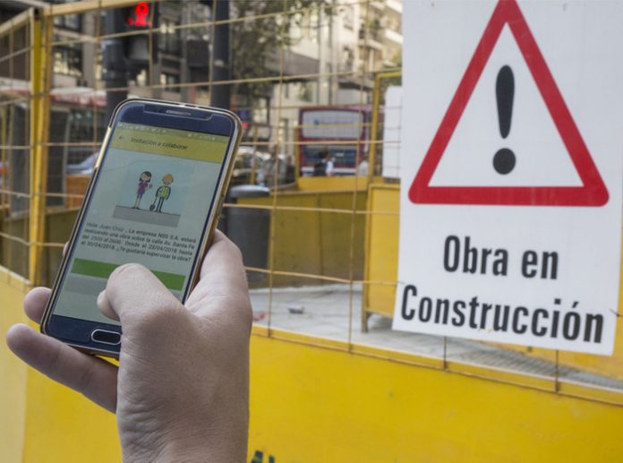 obras, vereda