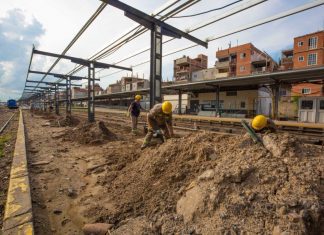 Arrancaron las obras de renovación total de la la terminal de Retiro del San Martín retiro, san martin