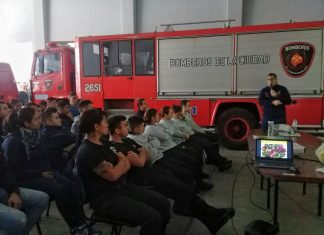 Accidentes por monóxido de carbono: Bomberos de la Ciudad arrancaron campaña de prevención