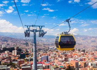 Una propuesta de teleféricos en la Ciudad generó polémica en las redes