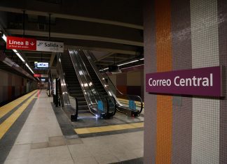 Metrodelegados anunciaron paro de la línea e para mañana correo central