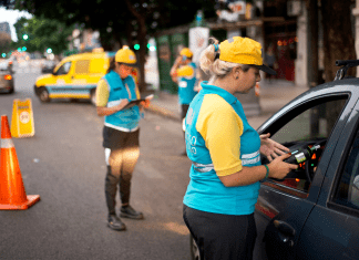 Reforzarán los operativos de controles de alcoholemia durante el fin de semana
