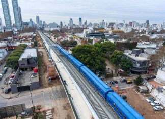 Desde un dron: Así se ve el Viaducto San Martín san martin