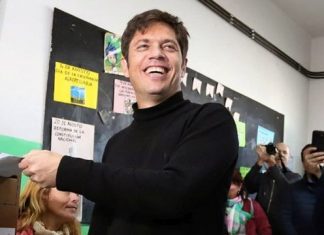 Con una victoria aplastante, Kicillof se consolida como líder opositor y apunta a 2027 kicillof