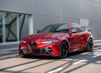 Vuelve una leyenda automovilística: Alfa Romeo Giulia GTA