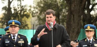 En medio de la crisis de seguridad, El ministro porteño Eugenio Burzaco viajó a Estados Unidos y fue a ver tenis al US Open