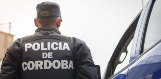 Balacera en Córdoba: Ataque a balazos a una comisaría de la ciudad de Córdoba