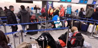 Caos y demoras en Ezeiza y Aeroparque: se levantó el paro de maleteros que provocó la suspensión de 62 vuelos