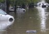 Fuertes inundaciones en La Plata: Evacúan vecinos debido al temporal