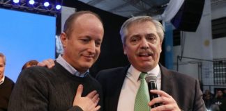 Alberto Fernandez se habló sobre Insaurralde