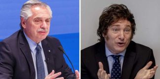 El candidato de La Libertad Avanza le respondió a Alberto Fernández, que lo denunció por “intimidación pública”.