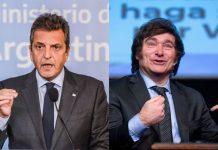 Massa: «Solo a aquellos que van a escucharse a sí mismos les molesta la tos»