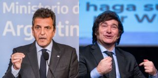 Massa: «Solo a aquellos que van a escucharse a sí mismos les molesta la tos»