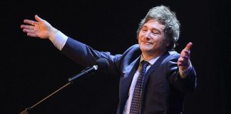 Javier Milei visita Lomas de Zamora en la recta final hacia las elecciones bonaerenses