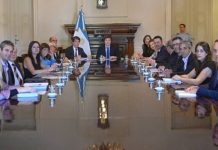 Antes de la Asamblea Legislativa, Javier Milei recibió en Casa Rosada a un grupo de diputados de La Libertad Avanza