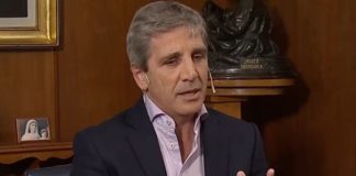 Luis Caputo habló sobre las nuevas medidas para la toma de deuda