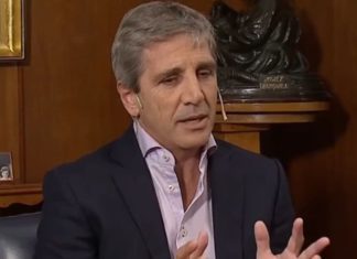 Luis Caputo habló sobre las nuevas medidas para la toma de deuda