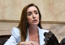 Primer cortocircuito en el Senado: Villarruel y Bullrich protagonizaron un tenso cruce por la organización de la jura