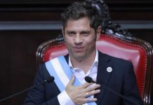 Axel Kicillof: “Los problemas no se solucionan con dinamita o motosierra»