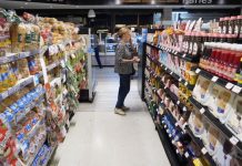 La inflación de alimentos fue del 11,9% en febrero