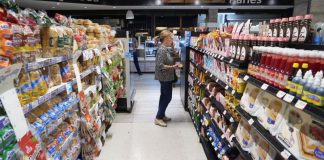 La inflación de alimentos fue del 11,9% en febrero