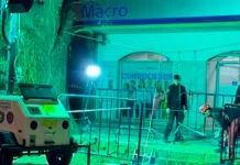 Se encontró túnel un creado para robar un banco en San Isidro