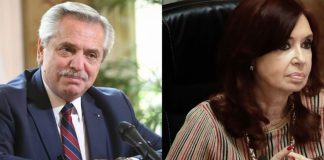 Cristina Kirchner hablo sobre las fotos de Fabiola Yañez golpeada