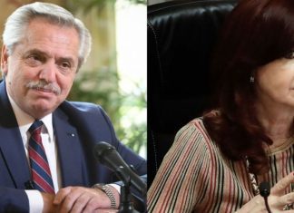 Cristina Kirchner hablo sobre las fotos de Fabiola Yañez golpeada