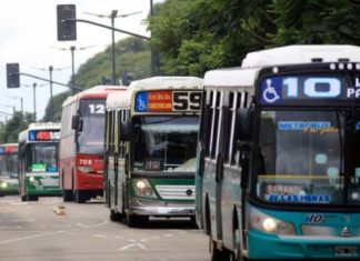 Transporte público gratuito en la provincia de Buenos Aires durante las elecciones