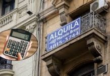 Los alquileres aumentan 208% en diciembre