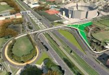 Núñez: cierran uno de los accesos a la autopista Lugones por reformas en el Parque de la Innovación