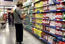 La inflación en enero alcanzó un 2,2% y se acumularon un 84,5% en el último año.