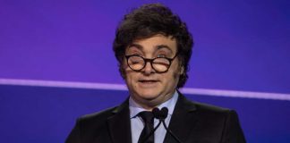 El Congreso que aguarda a Javier Milei para la inauguración de sesiones el día de las sesiones.