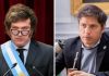 Milei apunto contra a Kicillof pidiéndole que renuncie