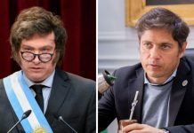 Milei apunto contra a Kicillof pidiéndole que renuncie