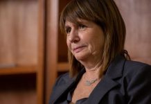 Patricia Bullrich volvió a criticar a Villarruel