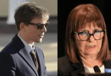 Bullrich y Santiago Caputo tuvieron una reunión para poder coordinar el operativo de seguridad por la marcha de mañana