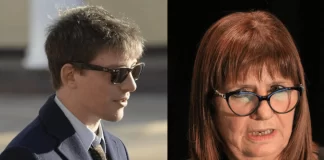 Bullrich y Santiago Caputo tuvieron una reunión para poder coordinar el operativo de seguridad por la marcha de mañana