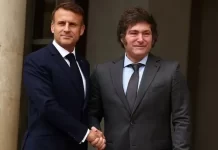 El apoyo de Macron a Milei en medio de las negociaciones con el FMI