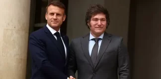 El apoyo de Macron a Milei en medio de las negociaciones con el FMI