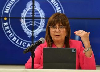 Patricia Bullrich respaldó la detención del dirigente kirchnerista
