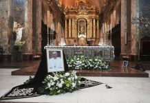 La reaccion de la basílica San José de Flores, el lugar donde Bergoglio se formo