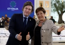 El Gobierno recibió hoy USD 12.000 millones del FMI