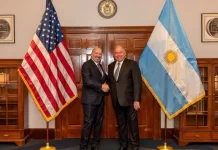 Werthein se reunió con el secretario de Comercio de EEUU por la suba de aranceles a la Argentina