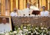 El arzobispo de Buenos Aires, encabezó una misa en Buenos Aires para despedir a Francisco