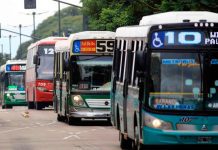 Nuevo aumento en el boleto de colectivos del AMBA